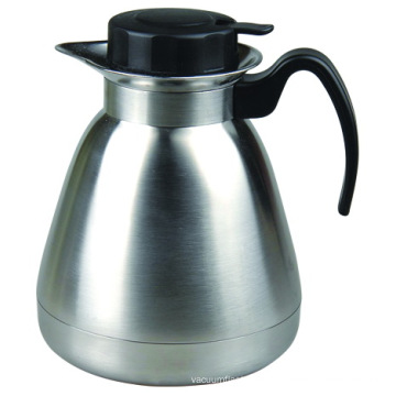 Edelstahl-Vakuum-Kaffee-Thermo-Krug / Topf
